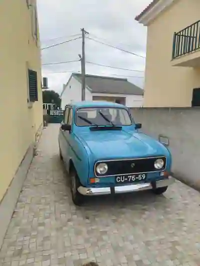 Renault 4 1982
