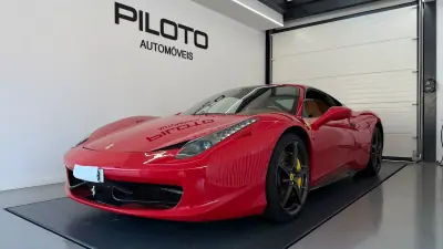 Ferrari 458 Italia 2012 - 214999 EUR, 93159 km - 93159km - foto 1 de 25