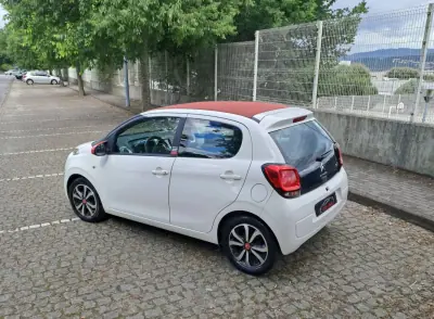 Citroën C1 2016 - 7990 EUR, 109000 km - AUTO.MOTO.pt - 109000km - foto 4 de 16