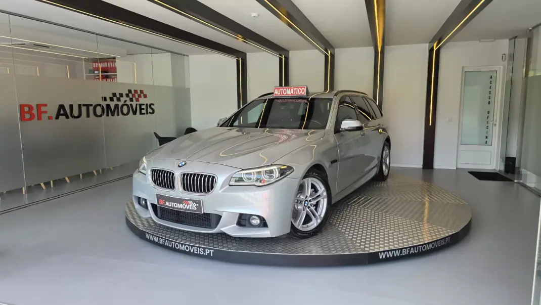 BMW 520 2017 - 20900 EUR, 173273 km - AUTO.MOTO.pt - 173273km - foto 12 de 61