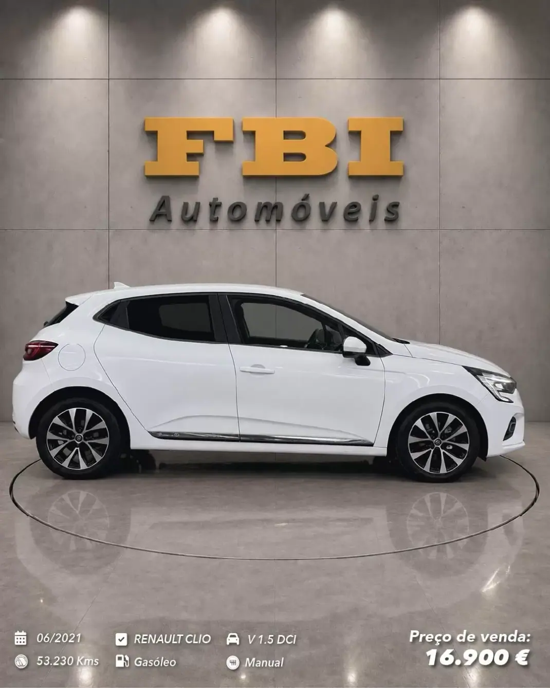 Renault Clio 2021 - 16900 EUR, 53230 km - 53230km - foto 4 de 8