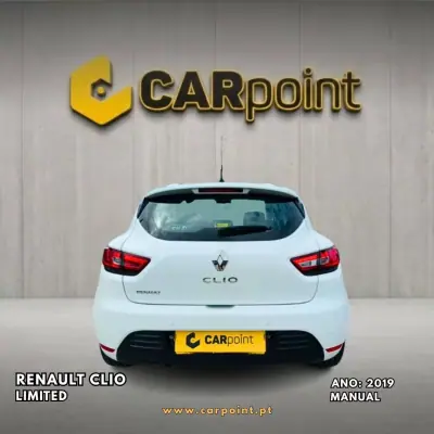 Renault Clio 2019 - 14900 EUR, 72733 km - AUTO.MOTO.pt - 72733km - foto 5 de 10