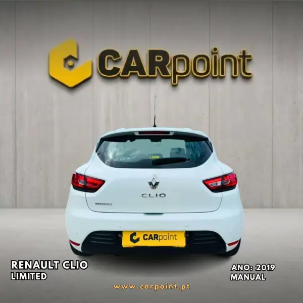 Renault Clio 2019 - 14900 EUR, 72733 km - AUTO.MOTO.pt - 72733km - foto 5 de 10