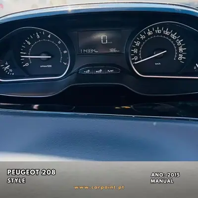Peugeot 208 2015 - 9900 EUR, 114334 km - 114334km - foto 10 de 10