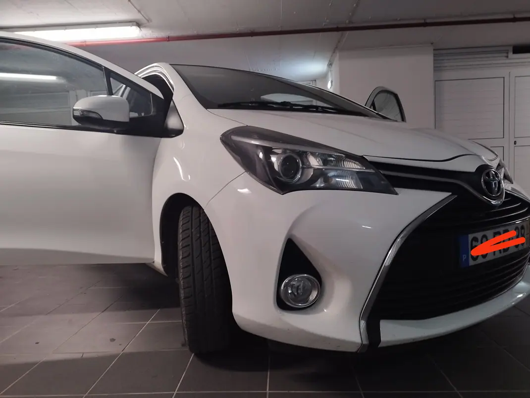Toyota Yaris 2016 - 10500 EUR, 116000 km - 116000km - foto 3 de 11