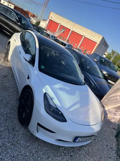 Tesla Model 3 2021 - 23999 EUR, 92500 km - AUTO.MOTO.pt - 92500km - foto 1 de 7