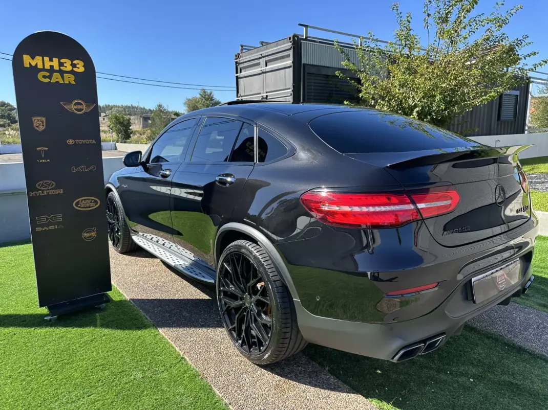 Mercedes-Benz GLC 63 AMG 2018 - 75000 EUR, 100000 km - 100000km - foto 11 de 93