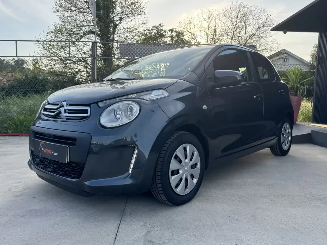 Citroën C1 2018 - 9999 EUR, 40000 km - AUTO.MOTO.pt - 40000km - foto 1 de 20