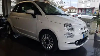 Fiat 500 2018 - 124535km