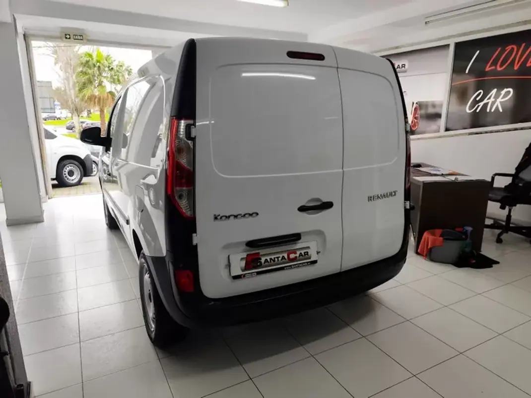 Renault Kangoo 1.5 Dci 3 Lug. Iva dedutivel 2021 - 12780 EUR, 157000 km - AUTO.MOTO.pt - 157000km - foto 12 de 19