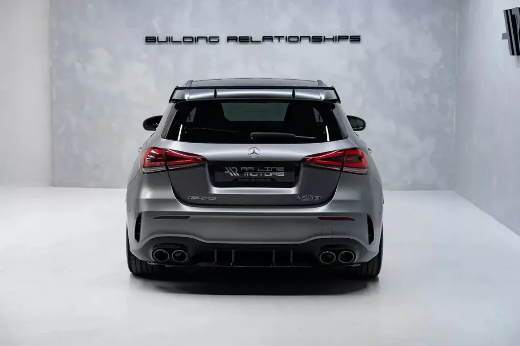 Mercedes-Benz A 45 AMG 2022 - 54950 EUR, 60000 km - 60000km - foto 10 de 57