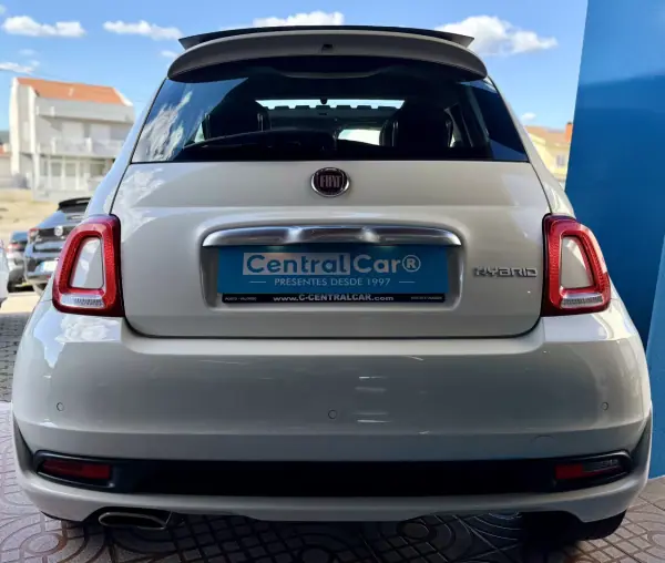 Fiat 500 2021 - 10950 EUR, 130000 km - AUTO.MOTO.pt - 130000km - foto 9 de 30