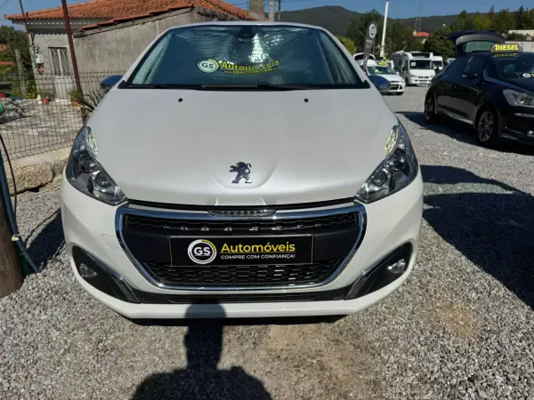 Peugeot 208 1.2 2018 Gasolina