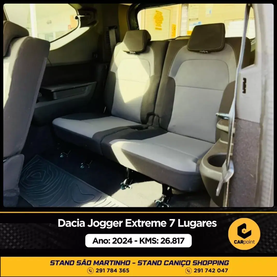 Dacia Jogger 2024 - 22900 EUR, 26817 km - AUTO.MOTO.pt - 26817km - foto 9 de 10