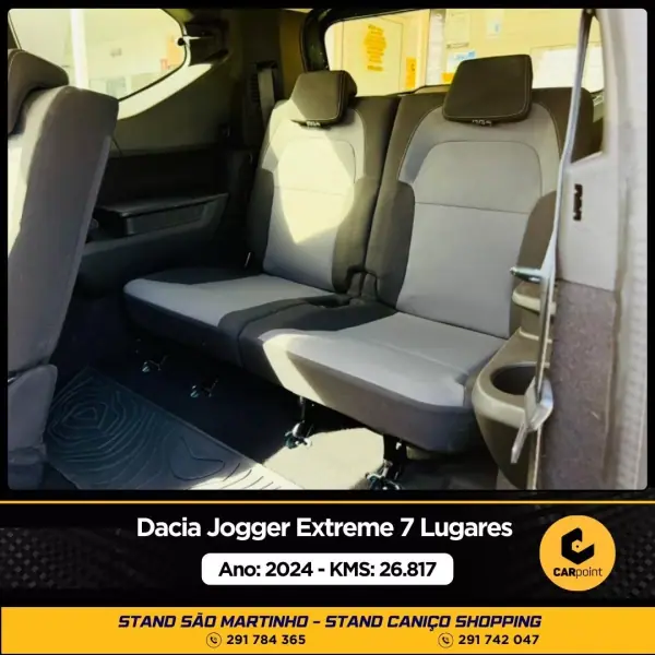 Dacia Jogger 2024 - 21900 EUR, 26817 km - AUTO.MOTO.pt - 26817km - foto 9 de 10