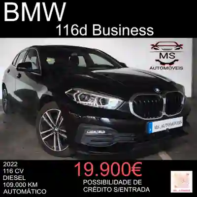 BMW 116 2022 - 19900 EUR, 110000 km - AUTO.MOTO.pt - 110000km - foto 1 de 12