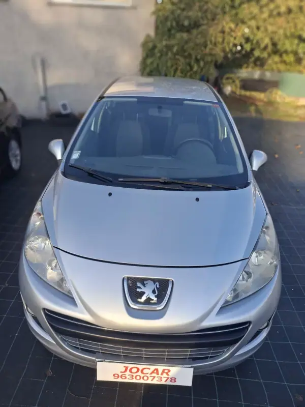 Peugeot 207 1.4 16V Sport 2011 Gasolina