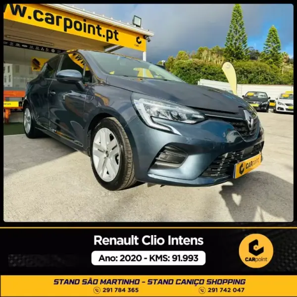 Renault Clio 2020 - 15900 EUR, 92050 km - AUTO.MOTO.pt - 92050km - foto 2 de 10