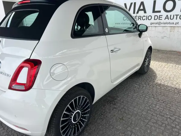 Fiat 500C 2020 - 12750 EUR, 108000 km - AUTO.MOTO.pt - 108000km - foto 9 de 14