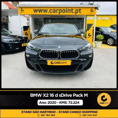 BMW 116 2020 - 72224km
