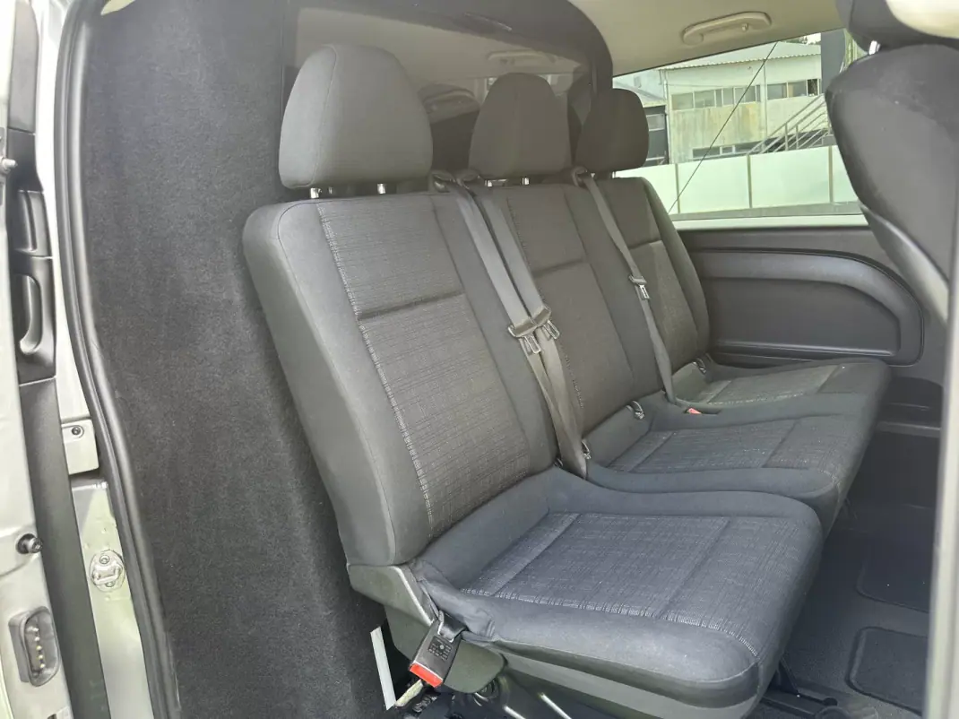 Mercedes-Benz Vito Tourer 2016 - 24900 EUR, 286000 km - 286000km - foto 28 de 54