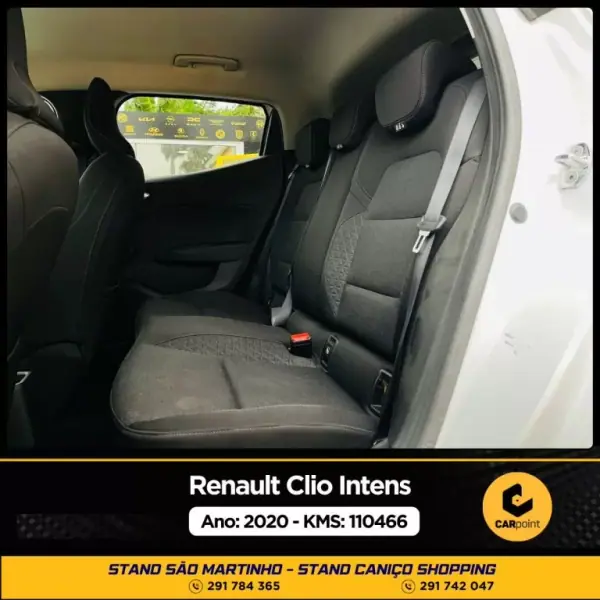 Renault Clio 2020 - 15900 EUR, 110466 km - AUTO.MOTO.pt - 110466km - foto 5 de 10