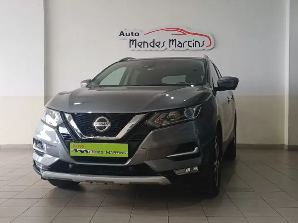 Nissan Qashqai 1.5 dCi N-Connecta J18+Led 2018 Diesel — 127 148 km Nissan Qashqai 2018