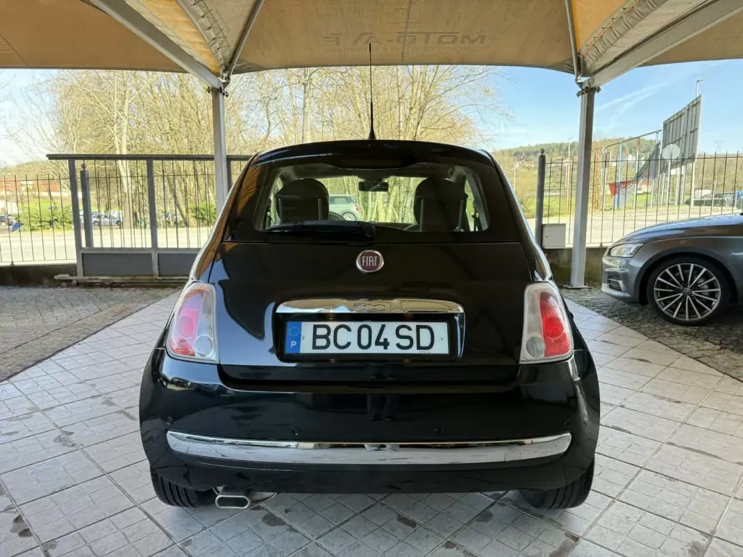 Fiat 500 2008 - 6750 EUR, 184760 km - AUTO.MOTO.pt - 184760km - foto 7 de 30