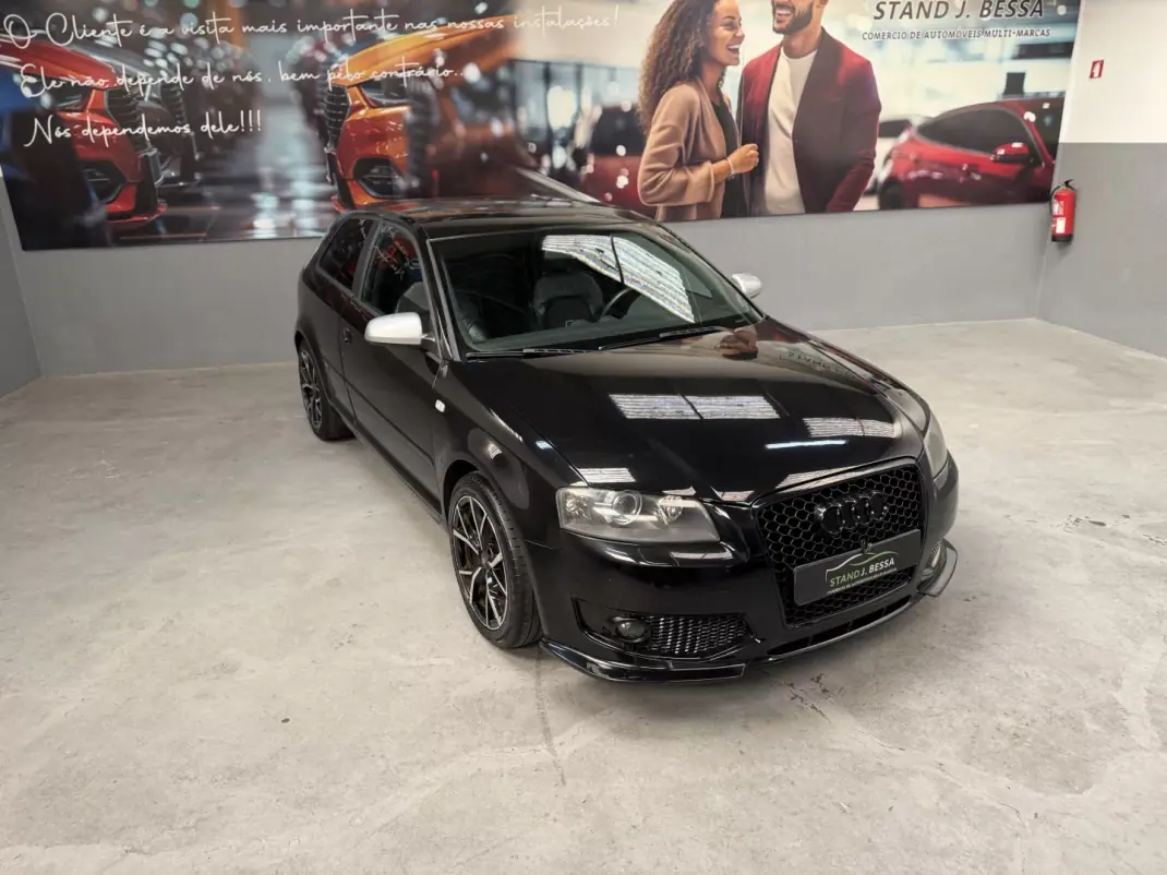 Audi A3 2007 - 7990 EUR, 238000 km - AUTO.MOTO.pt - 238000km - foto 4 de 19