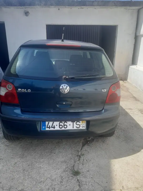 Volkswagen Polo 1.2 Comfortline 2002 Gasolina — 190 000 km · Vila Real Volkswagen Polo 1.2 Comfortline 2002 Gasolina