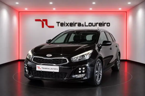 Kia Ceed SW 1.6 CRDi GT Line 2016 Diesel