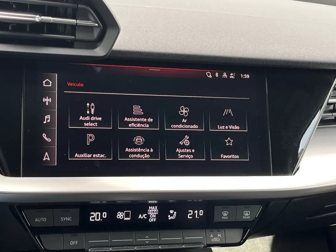 Audi A3 Sportback 2024 - 27500 EUR, 21000 km - AUTO.MOTO.pt - 21000km - foto 24 de 27