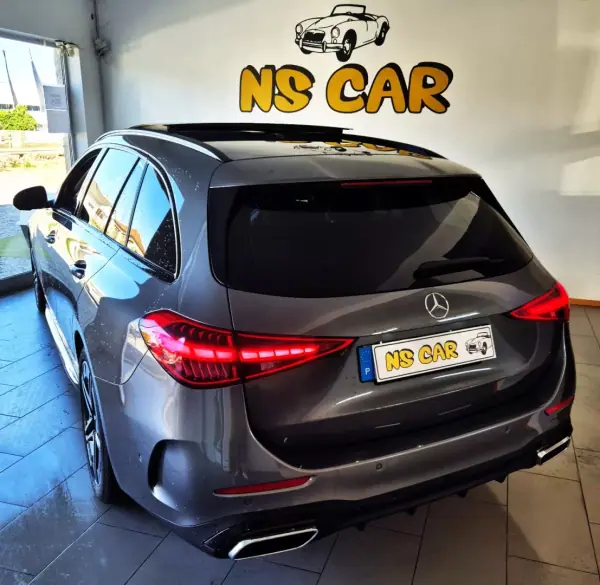 Mercedes-Benz C 220 Station d 9G-TRONIC AMG Line 2024 Diesel
