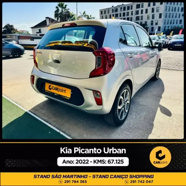 Kia Picanto 2022 - 13900 EUR, 67125 km - AUTO.MOTO.pt - 67125km - foto 4 de 10