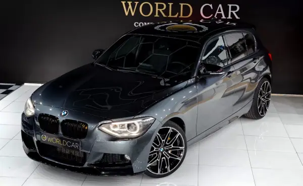 BMW 120 d Pack M Performance 2012 Diesel