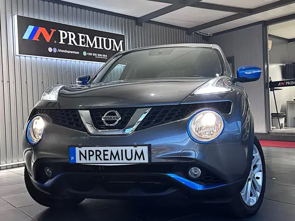 Nissan Juke 2017 - 12990 EUR, 175000 km - AUTO.MOTO.pt - 175000km - foto 11 de 37