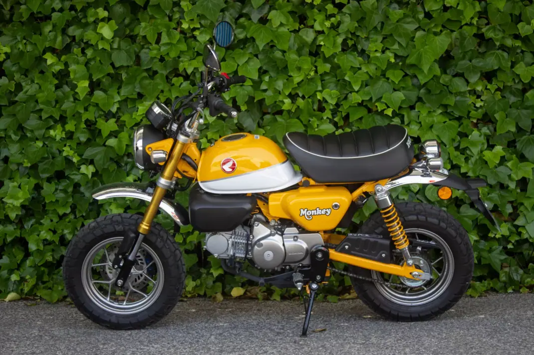 Honda Monkey 2020 - 5400 EUR, 2107 km - AUTO.MOTO.pt - 2107km - foto 3 de 7