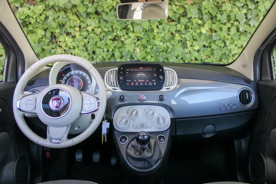 Fiat 500 2019 - 9900 EUR, 97000 km - 97000km - foto 16 de 17