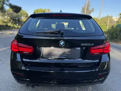 BMW 320 2017 - 16699 EUR, 170000 km - AUTO.MOTO.pt - 170000km - foto 12 de 19