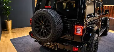 Jeep Wrangler Unlimited 2023 — foto 6 de 20