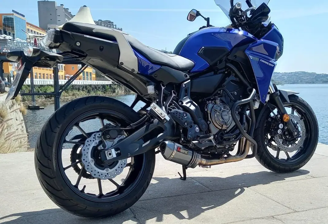 Yamaha MT 07 2017 - 6750 EUR, 18500 km - 18500km - foto 15 de 20