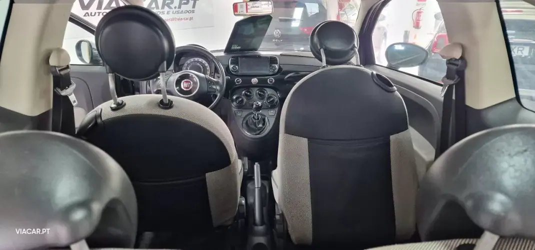 Fiat 500 2008 - 7250 EUR, 168764 km - AUTO.MOTO.pt - 168764km - foto 14 de 23