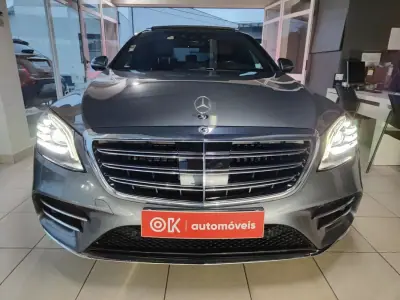 Mercedes-Benz S 400 2018 - 60500 EUR, 84200 km - AUTO.MOTO.pt - 84200km - foto 3 de 37