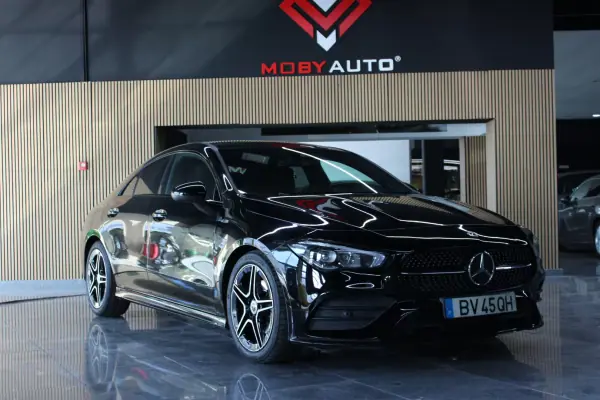 Mercedes-Benz CLA 180 2020