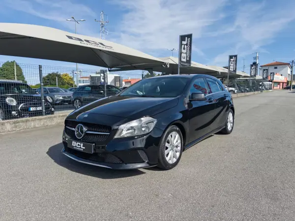 Mercedes-Benz A 180 CDi BE Urban 2015 Diesel — 163 000 km Mercedes-Benz A 180 CDi BE Urban 2015 Diesel