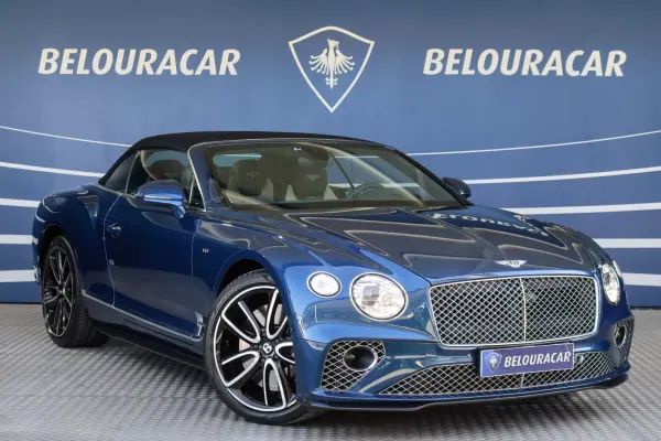 Bentley Continental GTC GT V8 2021 Gasolina