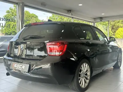 BMW 118 2012 - 13990 EUR, 208845 km - 208845km - foto 7 de 31