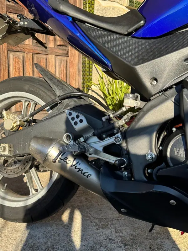 Yamaha YZ 125 YZF R 125 2009 Petrol