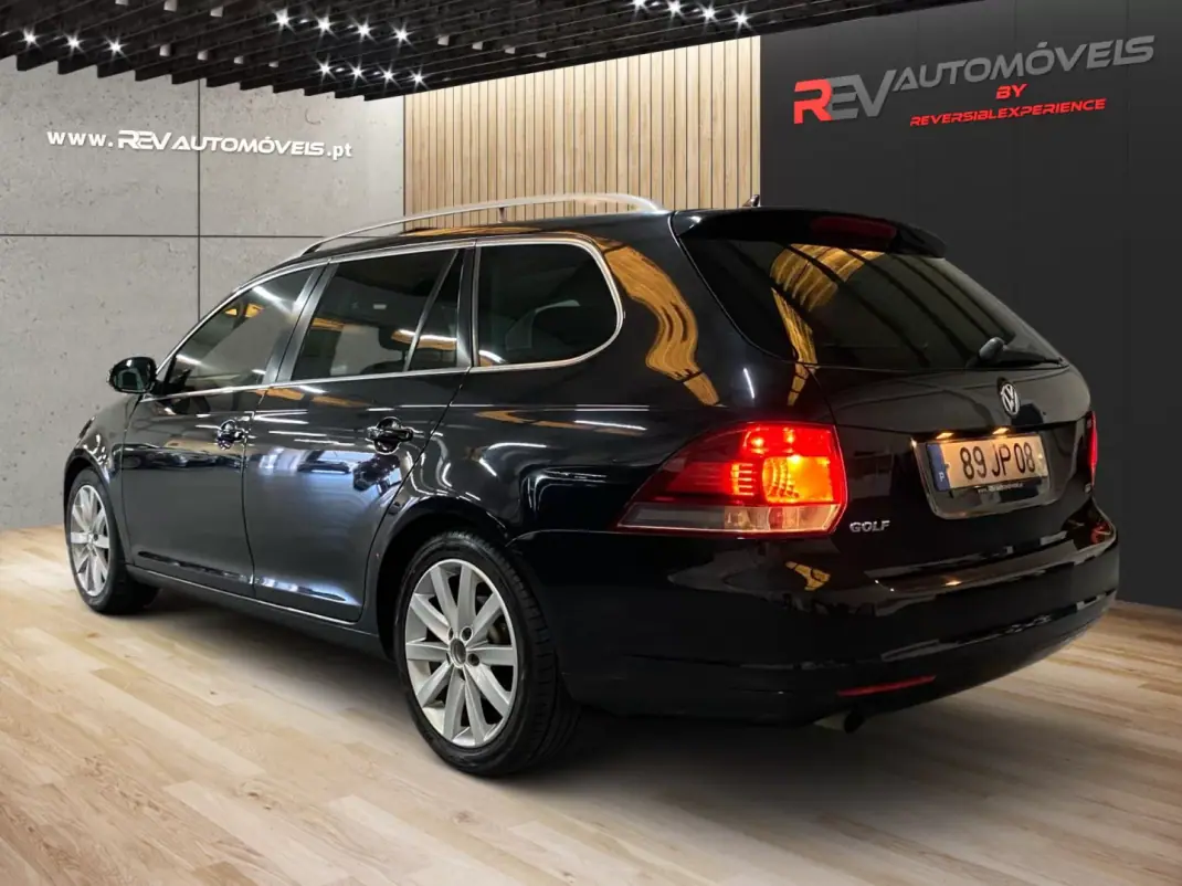 Volkswagen Golf Variant 2008 - 7950 EUR, 267609 km - AUTO.MOTO.pt - 267609km - foto 4 de 20