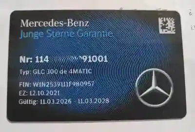 Mercedes-Benz GLC 300 2021 - 37000 EUR, 74710 km - 74710km - foto 3 de 15